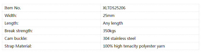 25mm 350kg 不锈钢压扣