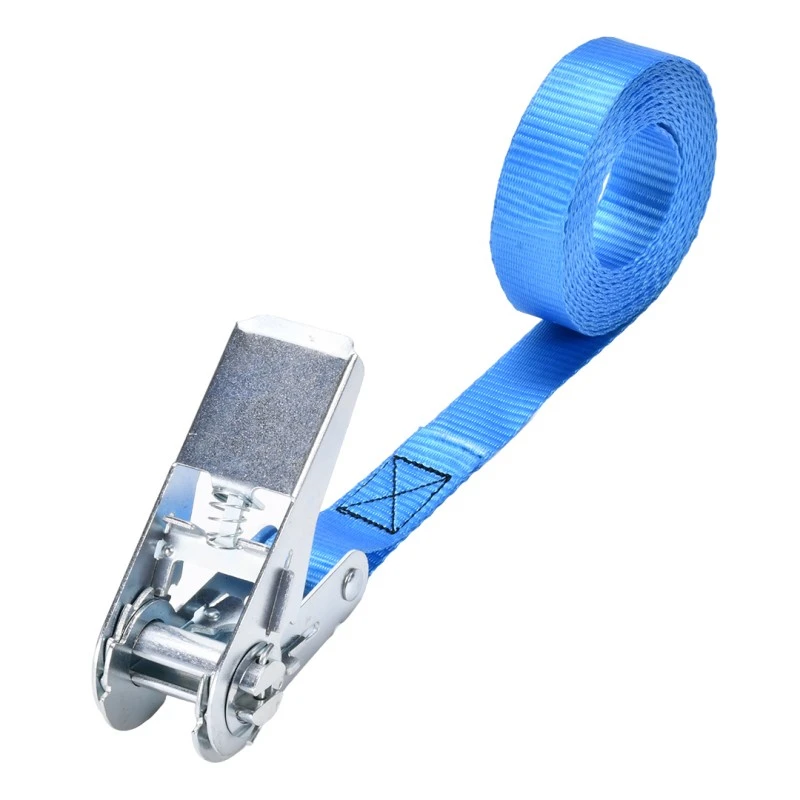 Comhlíonann Strap Lashing Ratchet Stíl Neamhtheoranta 25mm LC 800kg EN 12195-2