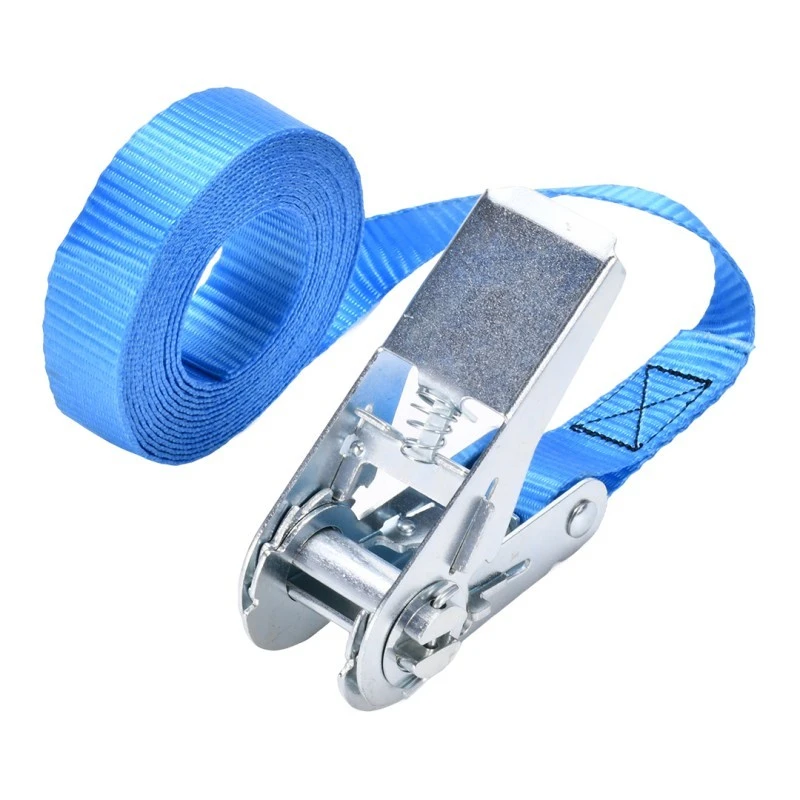 25mm Endless Style Ratchet Lashing Strap LC 800kg Complies To EN 12195-2 suppliers