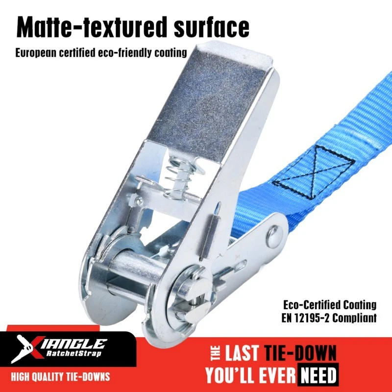 25mm Endless Style Ratchet Lashing Strap LC 800kg Complies To EN 12195-2 price