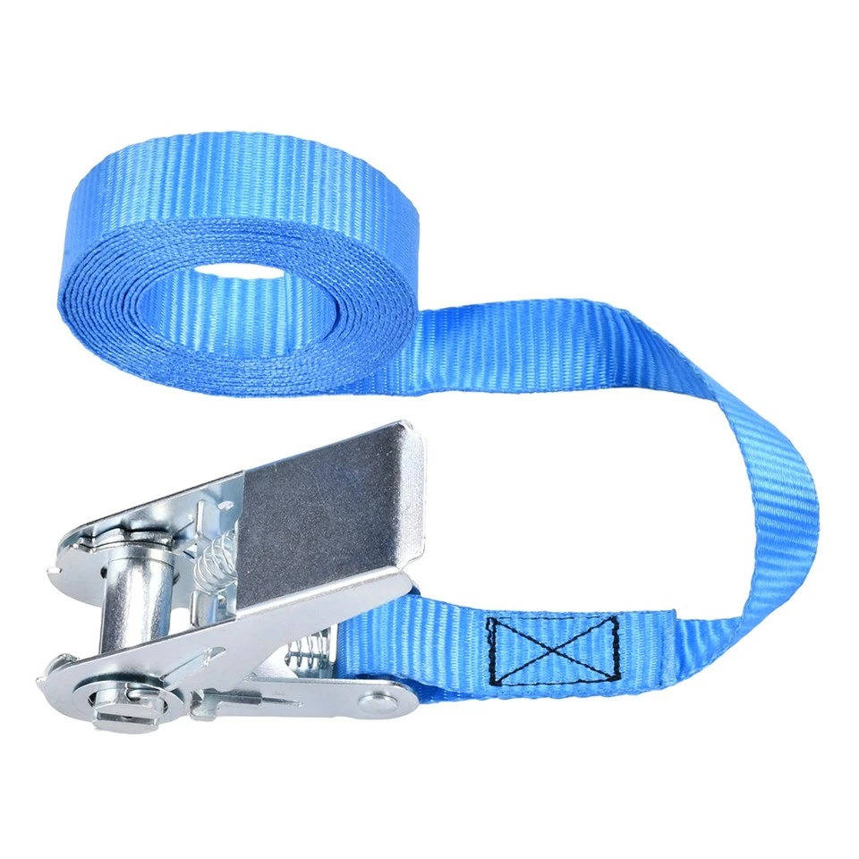 25mm Endless Style Ratchet Lashing Strap LC 800kg Complies To EN 12195-2 suppliers
