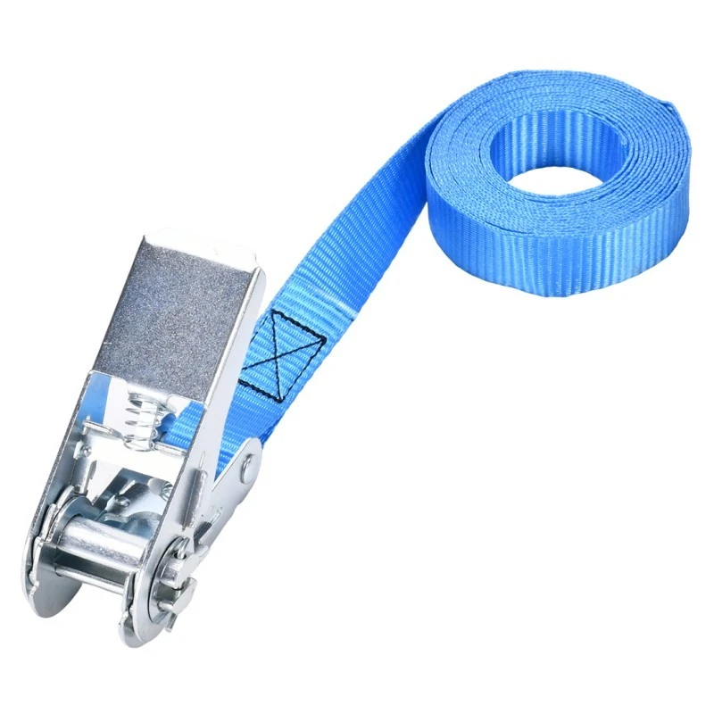 25mm Endless Style Ratchet Lashing Strap LC 800kg Complies To EN 12195-2 factory