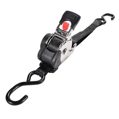 1 orlach X 10ft 304L Cruach Dhosmálta Strap Ratchet Uathoibríoch Inghnóthaithe