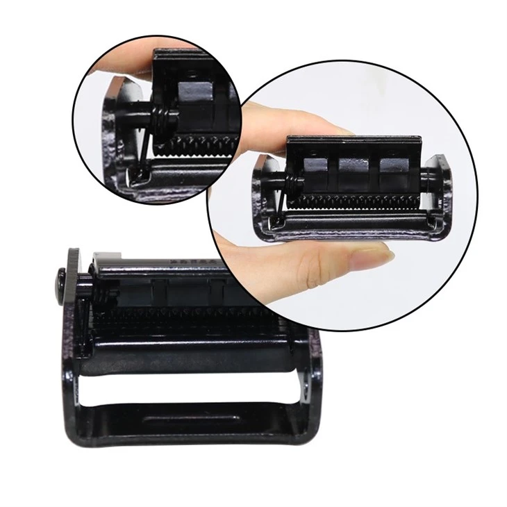 2 Inch Quick Release Black E Coating Cam Lock Buckle