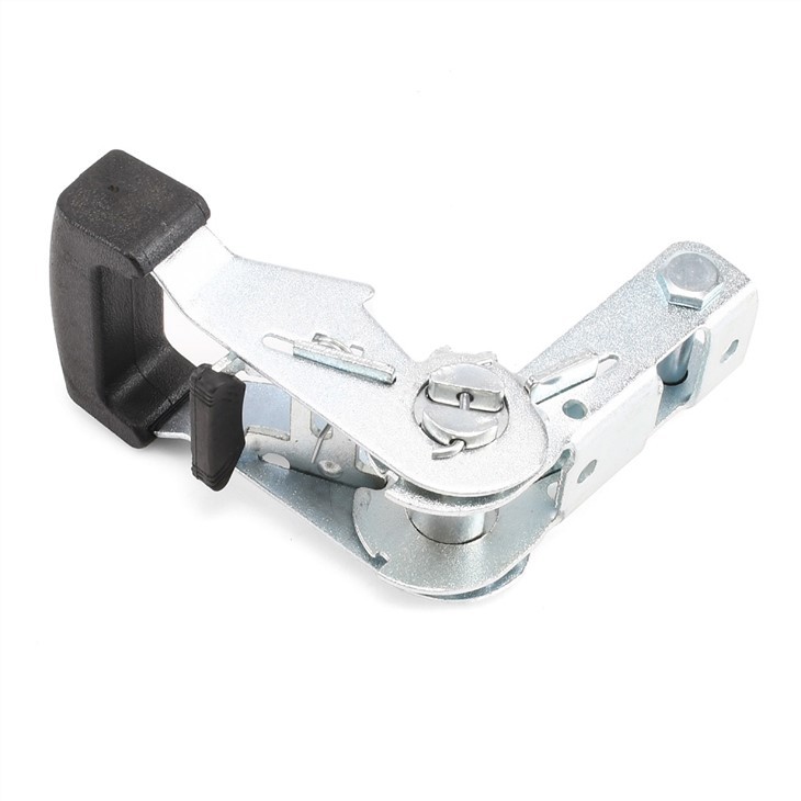 Heavy Duty 27mm White Zinc Rubber-Coated Cargo Tensioner With Rubber Handle