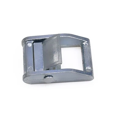 1 Inch 500Kg Break Neart Scaoileadh Tapa Sinc Cam Lock Buckle