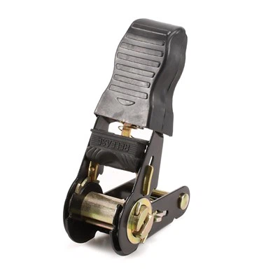 CRUA 1 Inch 25mm Ratchet Buckle Le Rubber Láimhseáil