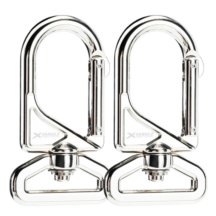 1.5 Inch Swivel Carabiner Hooks For Motorcycle Tie Down